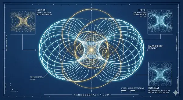 Harnessing Gravity - Toroidal Field